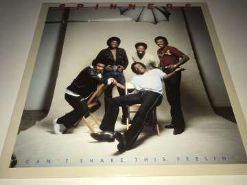 Spinners ‎– Can't Shake This Feelin'