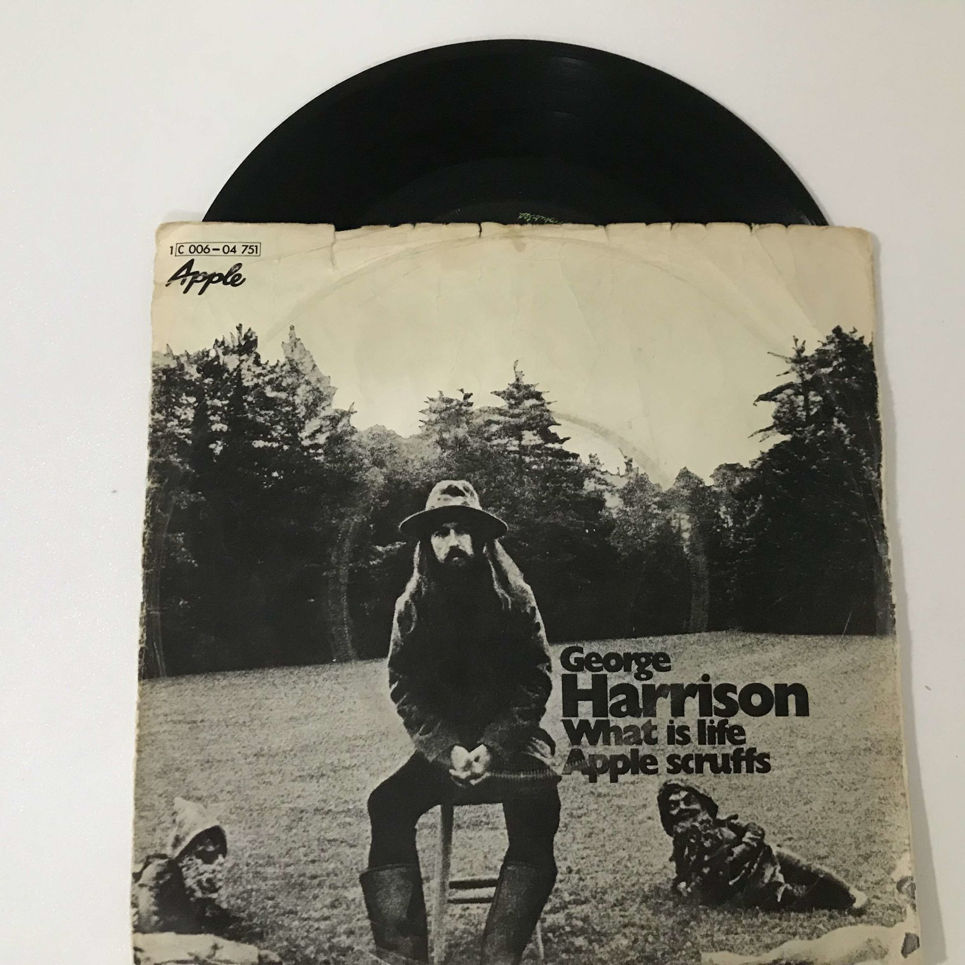 George Harrison – What Is Life / Apple Scruffs