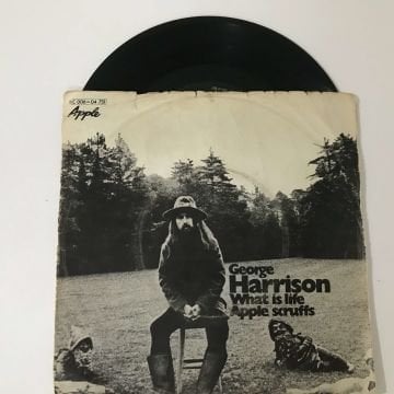 George Harrison – What Is Life / Apple Scruffs