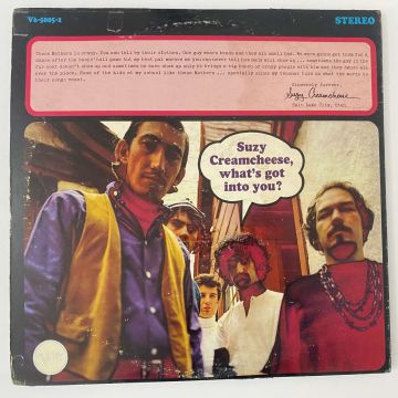 The Mothers Of Invention ‎– Freak Out! 2 LP