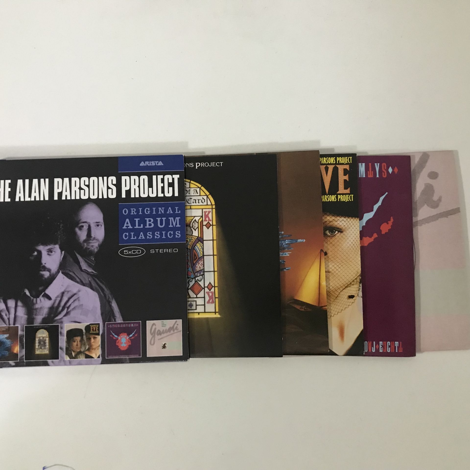 The Alan Parsons Project – Original Album Classics (5 CD Kutulu Set)