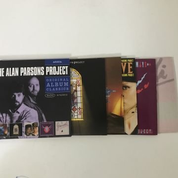 The Alan Parsons Project – Original Album Classics (5 CD Kutulu Set)