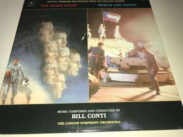 Bill Conti ‎– The Right Stuff / North And South