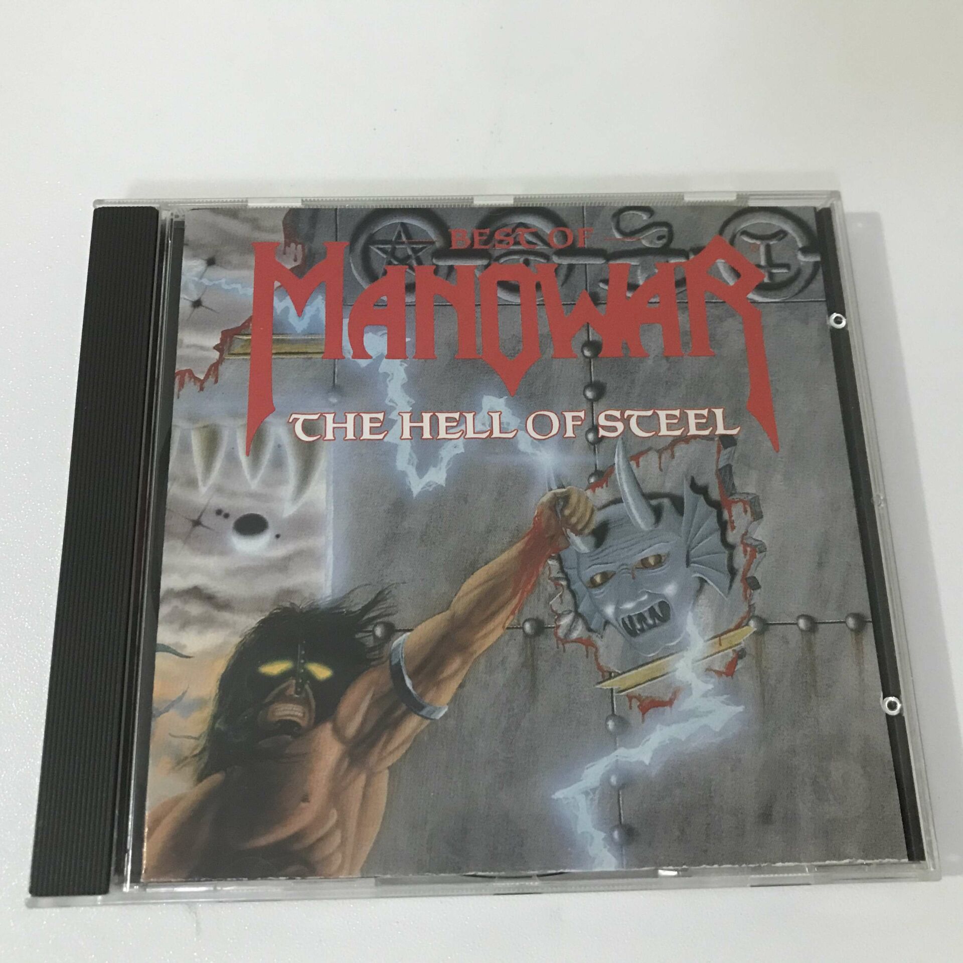 Manowar – Best Of Manowar - The Hell Of Steel