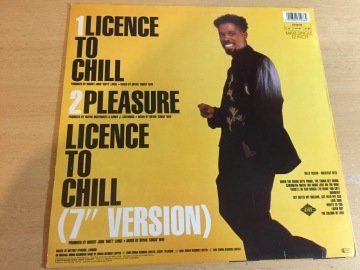 Billy Ocean ‎– Licence To Chill