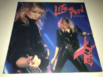Lita Ford ‎– Dancin' On The Edge