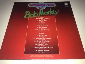 Bob Marley ‎– Greatest Hits Of