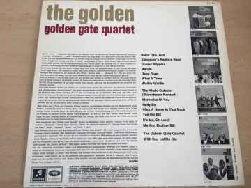 The Golden Gate Quartet ‎– The Golden