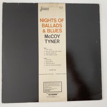 McCoy Tyner – Nights Of Ballads & Blues