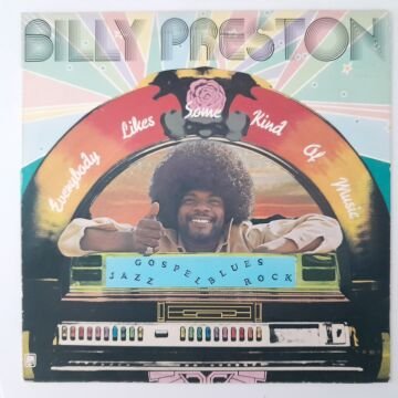 Billy Preston ‎– Everybody Likes Some Kind Of Music