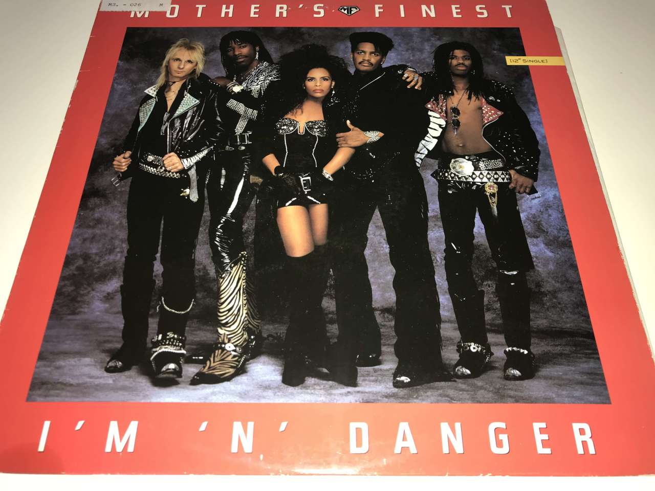 Mother's Finest ‎– I'm 'N' Danger