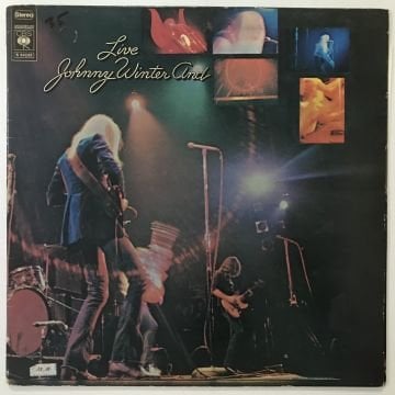 Johnny Winter And – Live