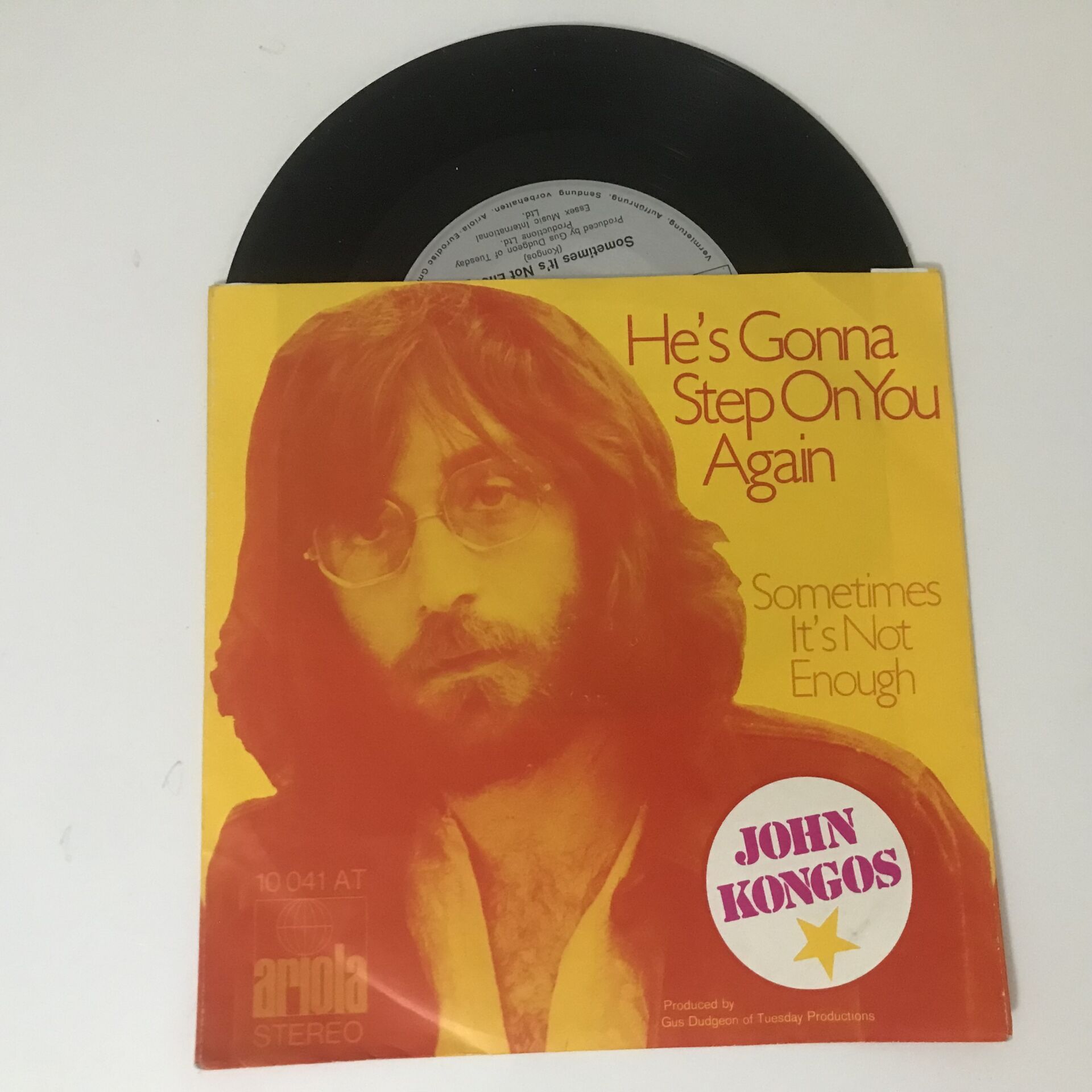 John Kongos – He's Gonna Step On You Again