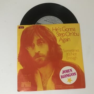 John Kongos – He's Gonna Step On You Again