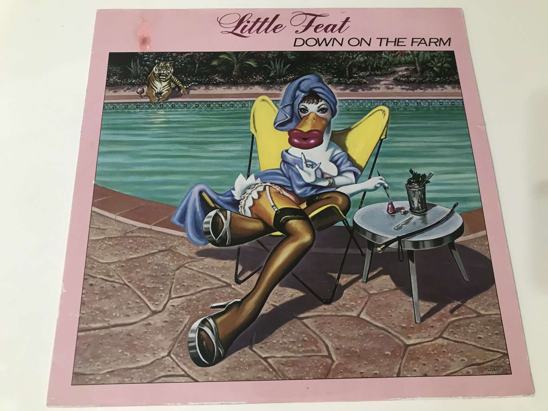 Little Feat ‎– Down On The Farm
