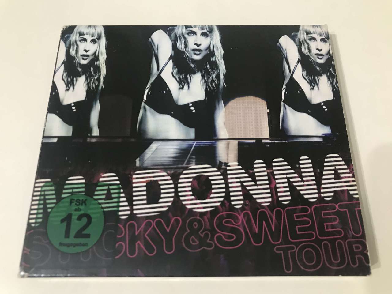 Madonna – Sticky & Sweet Tour CD+ DVD