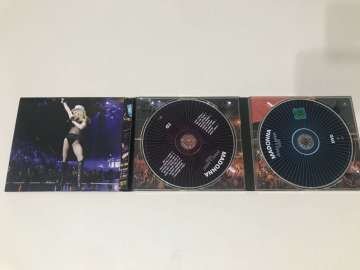Madonna – Sticky & Sweet Tour CD+ DVD