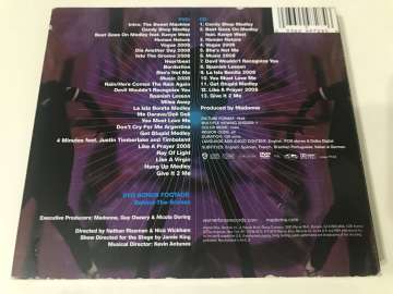 Madonna – Sticky & Sweet Tour CD+ DVD