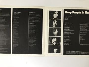 Deep Purple ‎– Deep Purple In Rock