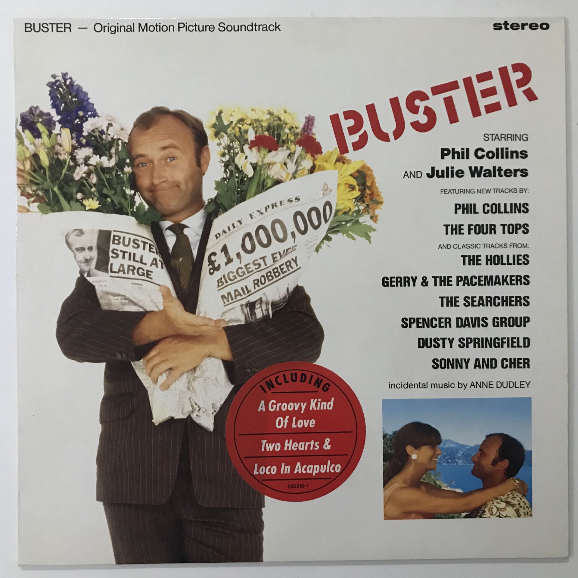 Buster (Original Motion Picture Soundtrack)