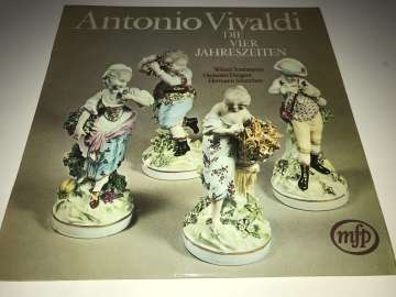 Antonio Vivaldi, Wiener Staatsopernorchester*, Hermann Scherchen – Die Vier Jahreszeiten