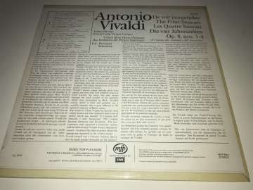 Antonio Vivaldi, Wiener Staatsopernorchester*, Hermann Scherchen – Die Vier Jahreszeiten