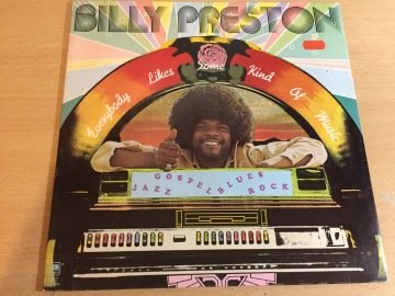 Billy Preston ‎– Everybody Likes Some Kind Of Music