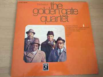The Golden Gate Quartet ‎– The Best Of The Golden Gate Quartet 2 LP