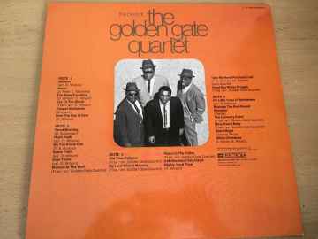 The Golden Gate Quartet ‎– The Best Of The Golden Gate Quartet 2 LP