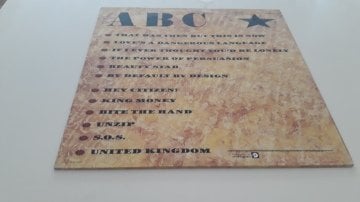 ABC ‎– Beauty Stab