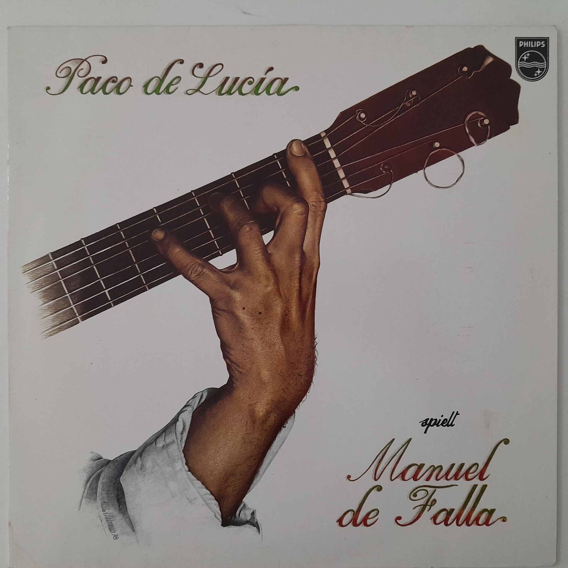 Paco De Lucía – Spielt Manuel De Falla