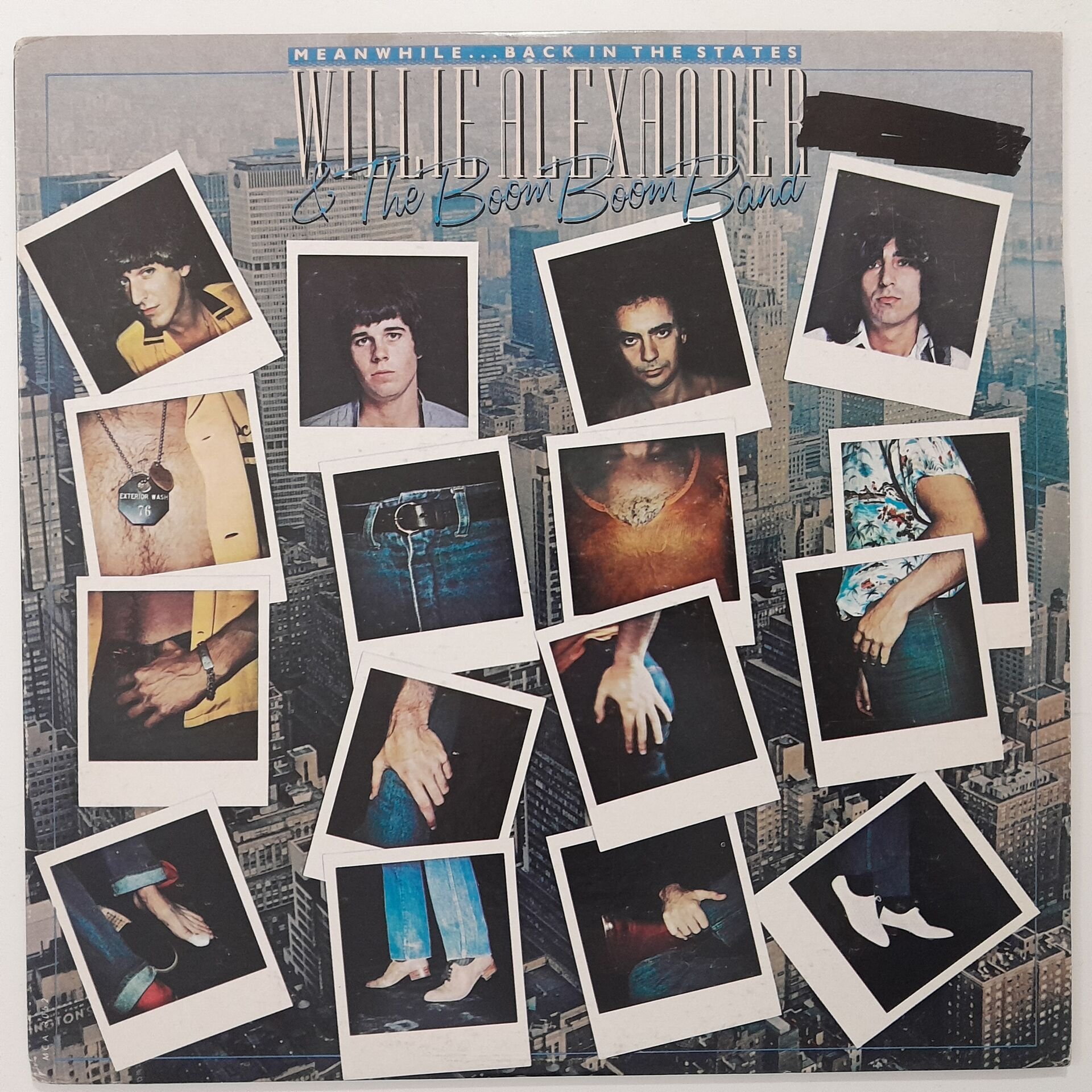 Willie Alexander & The Boom Boom Band – Meanwhile...Back In The States