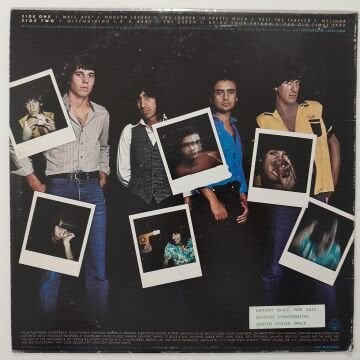 Willie Alexander & The Boom Boom Band – Meanwhile...Back In The States