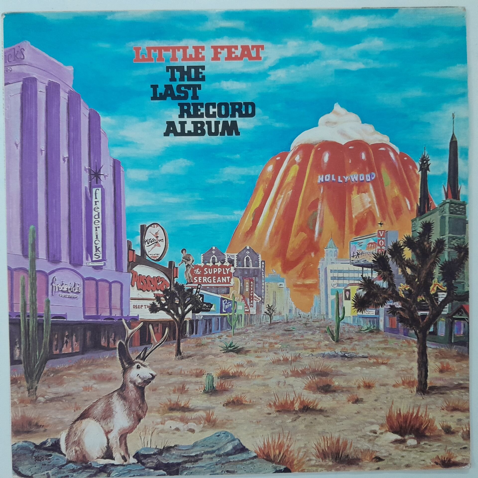 Little Feat ‎– The Last Record Album
