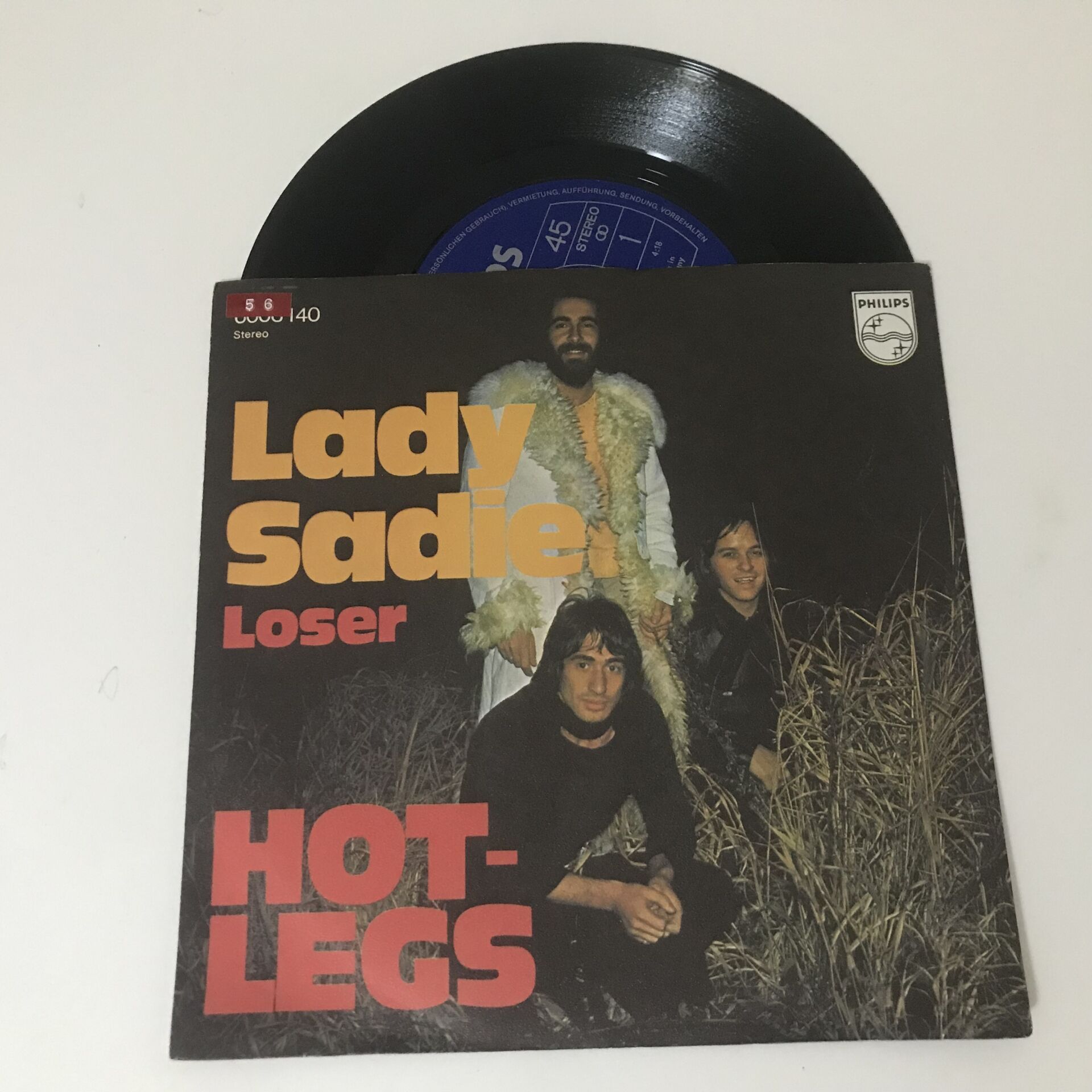 Hotlegs – Lady Sadie