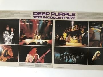 Deep Purple ‎– Deep Purple In Concert 2 LP