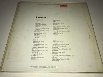 Jimi Hendrix Experience ‎– Starportrait Jimi Hendrix 2 LP Kutulu Set