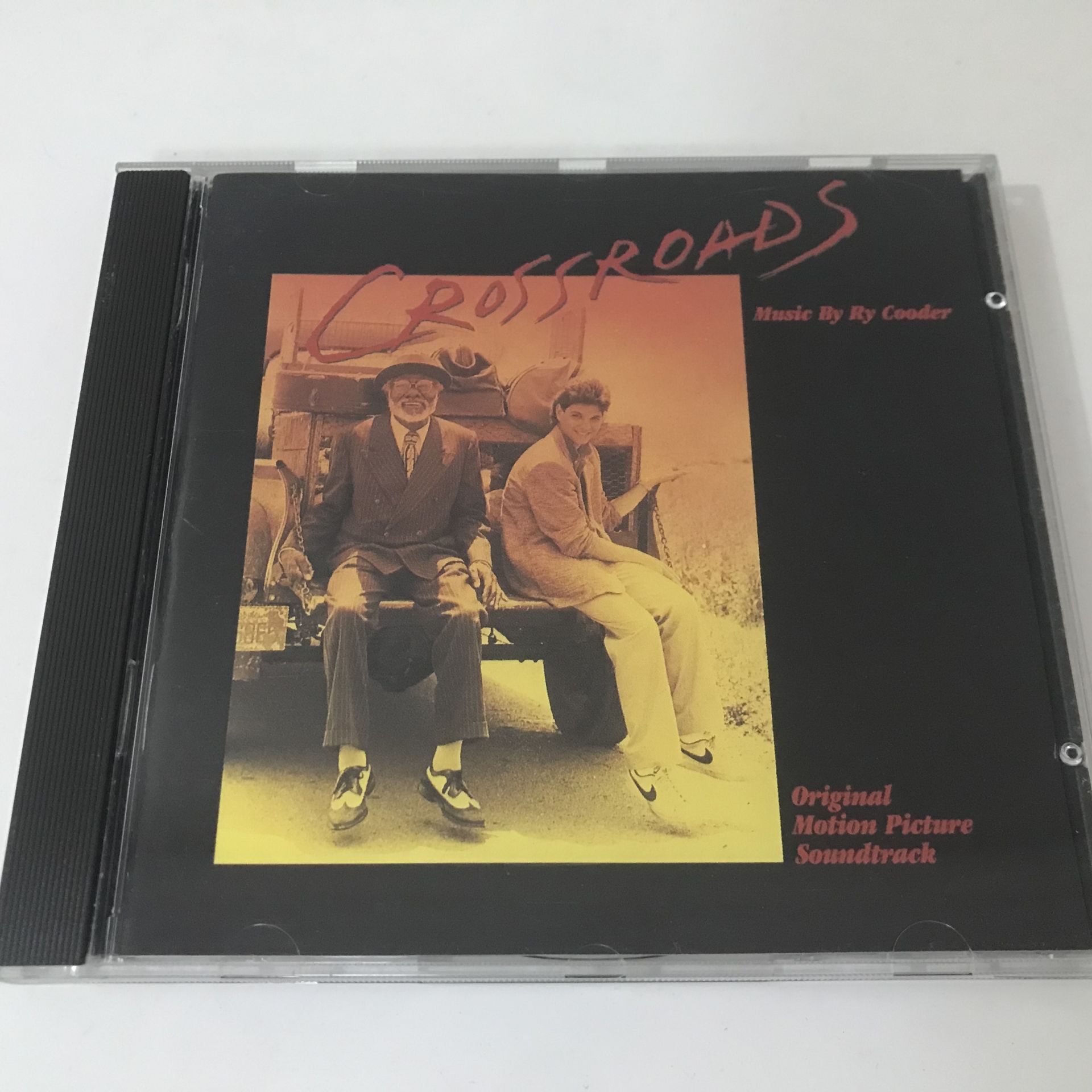 Ry Cooder ‎– Crossroads - Original Motion Picture Soundtrack