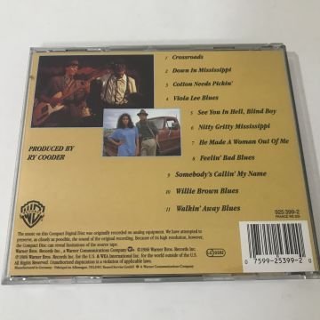 Ry Cooder ‎– Crossroads - Original Motion Picture Soundtrack