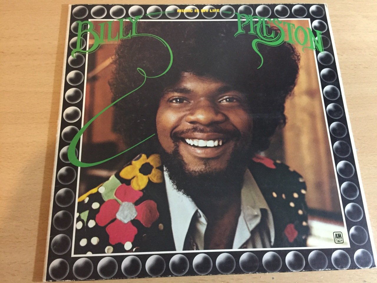 Billy Preston ‎– Music Is My Life