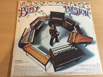 Billy Preston ‎– Music Is My Life
