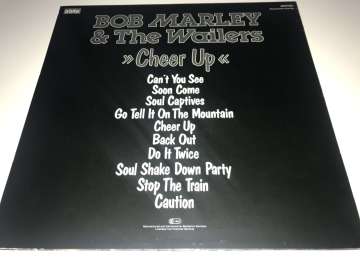 Bob Marley & The Wailers ‎– Cheer Up