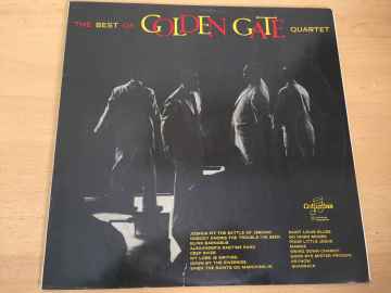The Golden Gate Quartet ‎– The Best Of Golden Gate Quartet