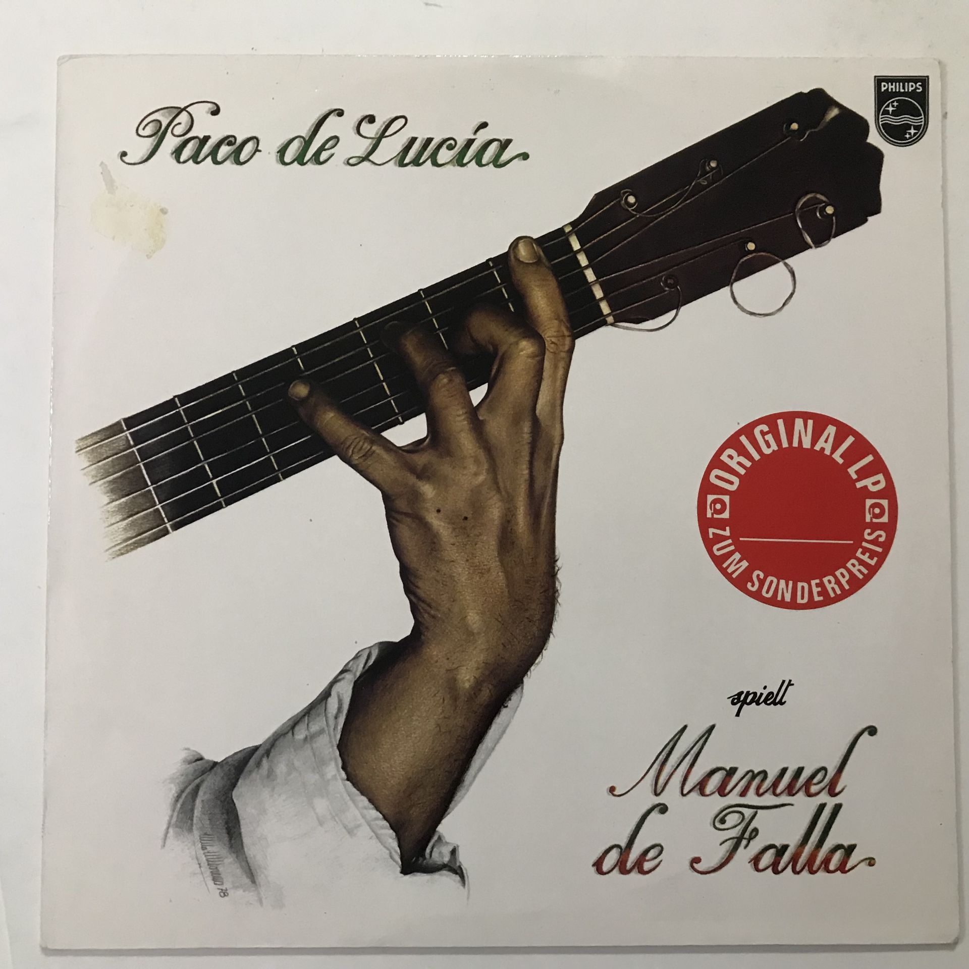 Paco De Lucía – Spielt Manuel De Falla