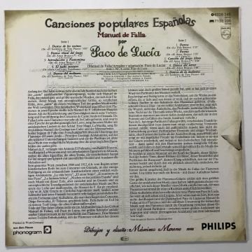 Paco De Lucía – Spielt Manuel De Falla