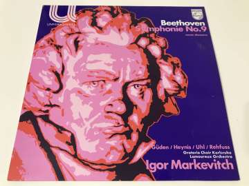 Beethoven, Oratorio Choir Karlsruhe, Lamoureux Orchestra, Igor Markevitch – Symphony No.9 ''Choral''