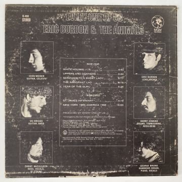 Eric Burdon & The Animals – Every One Of Us
