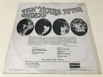 Ten Years After – Ten Years After Undead