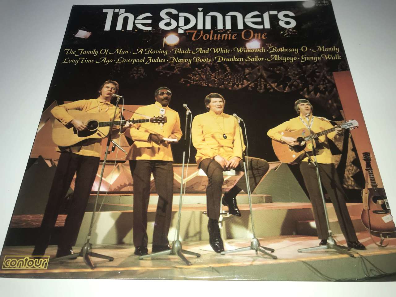 The Spinners ‎– The Spinners - Volume One