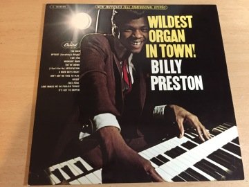 Billy Preston ‎– Wildest Organ In Town!